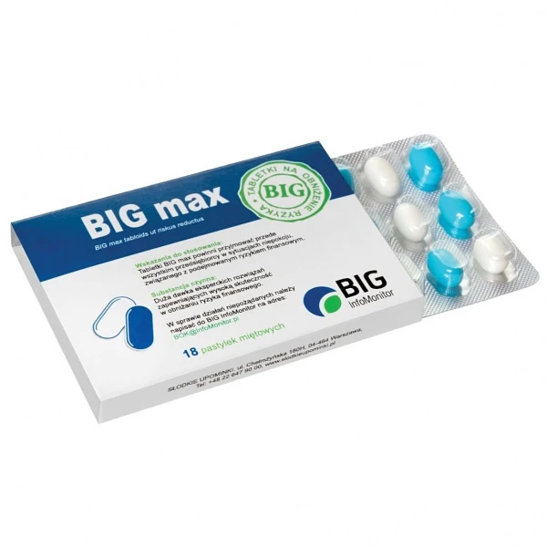 Blister  18 pastiglie